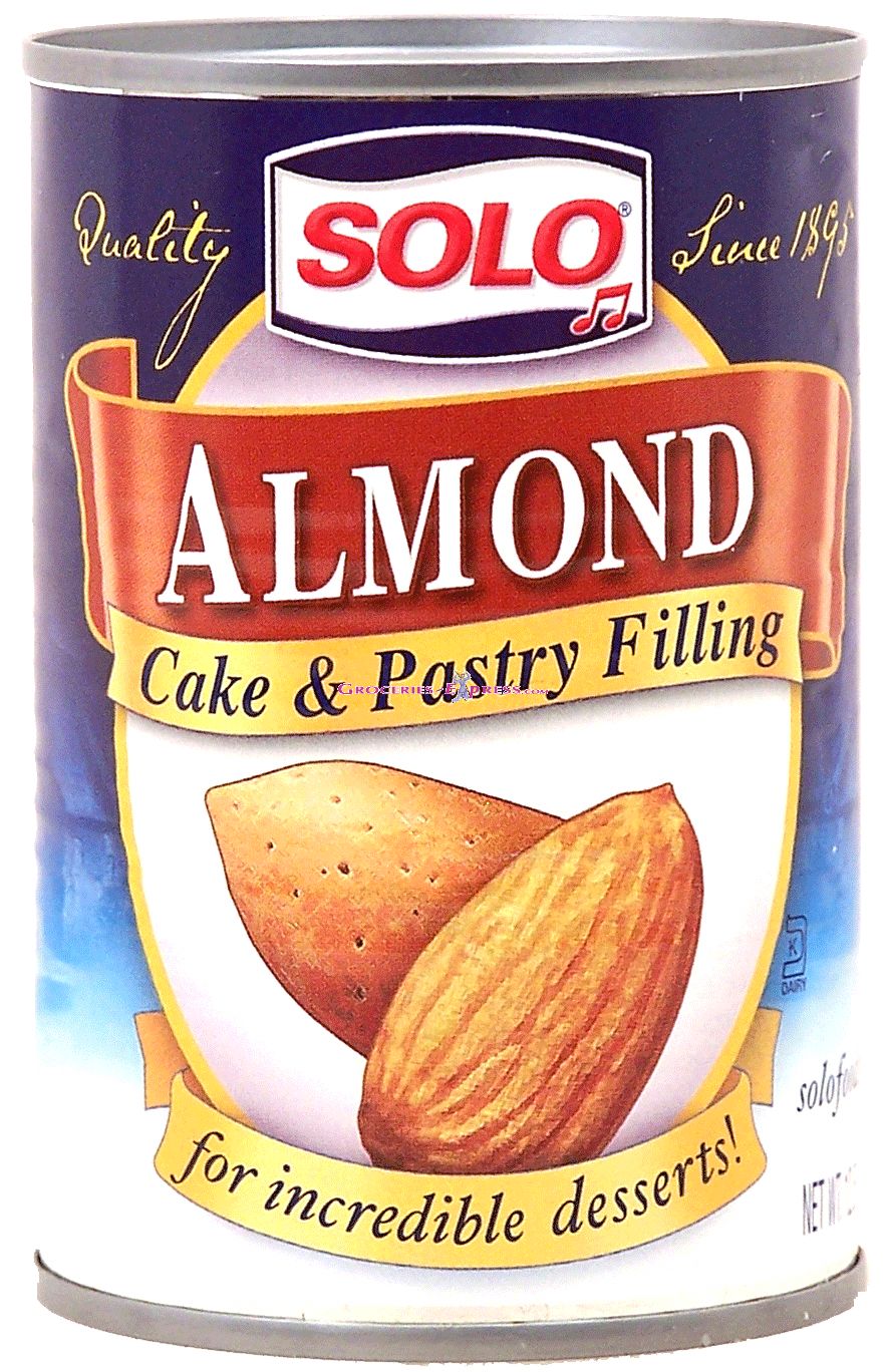 Solo  almond filling, ready to use for pastries, cakes and desserts Full-Size Picture